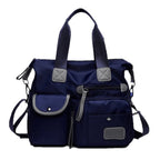 Bolsa para Viagem Multifuncional Resistente à Água G10P13 - Bolsa para Viagem Multifuncional Resistente à Água Casa Tech Loja Azul 