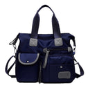 Bolsa para Viagem Multifuncional Resistente à Água G10P13 - Bolsa para Viagem Multifuncional Resistente à Água Casa Tech Loja Azul 