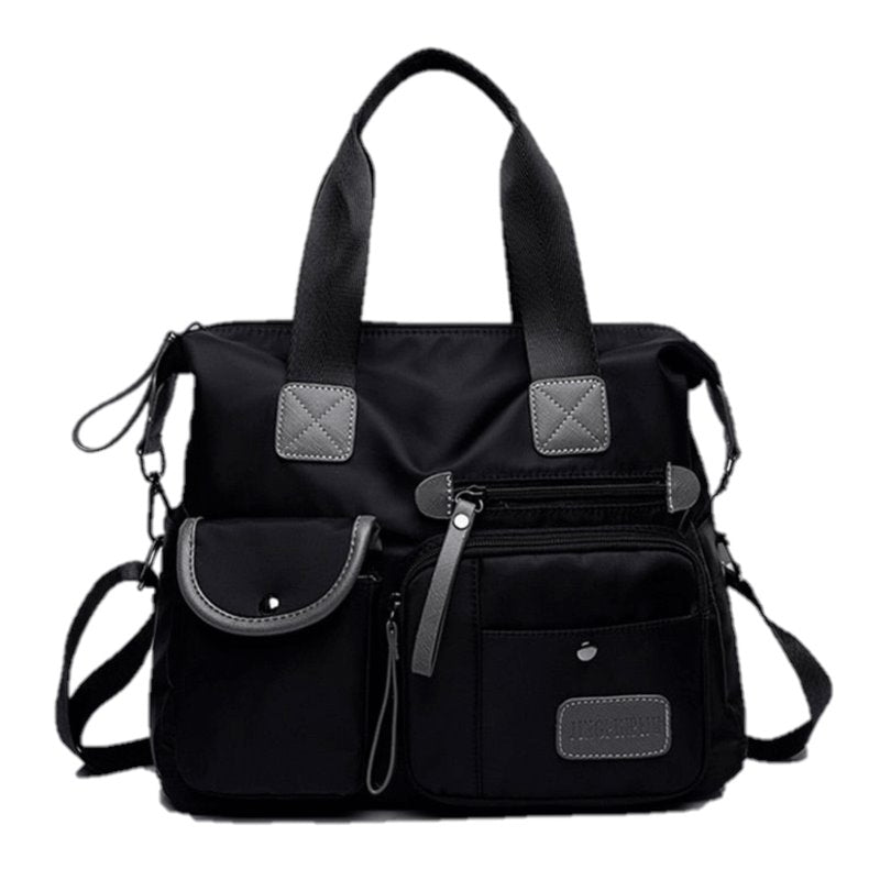 Bolsa para Viagem Multifuncional Resistente à Água G10P13 - Bolsa para Viagem Multifuncional Resistente à Água Casa Tech Loja Preto 