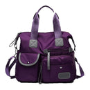 Bolsa para Viagem Multifuncional Resistente à Água G10P13 - Bolsa para Viagem Multifuncional Resistente à Água Casa Tech Loja Roxo 