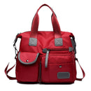 Bolsa para Viagem Multifuncional Resistente à Água G10P13 - Bolsa para Viagem Multifuncional Resistente à Água Casa Tech Loja Vermelho 