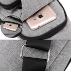 Bolsa Tiracolo Masculina Casual MBM07 - Bolsa Tiracolo Masculina Casual Casa Tech Loja 