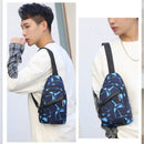 Bolsa Tiracolo Masculina Esportiva MBM05 - Bolsa Masculina Transversal de Couro Casa Tech Loja 