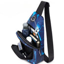 Bolsa Tiracolo Masculina Esportiva MBM05 - Bolsa Masculina Transversal de Couro Casa Tech Loja 