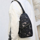 Bolsa Tiracolo Masculina Esportiva MBM05 - Bolsa Masculina Transversal de Couro Casa Tech Loja 