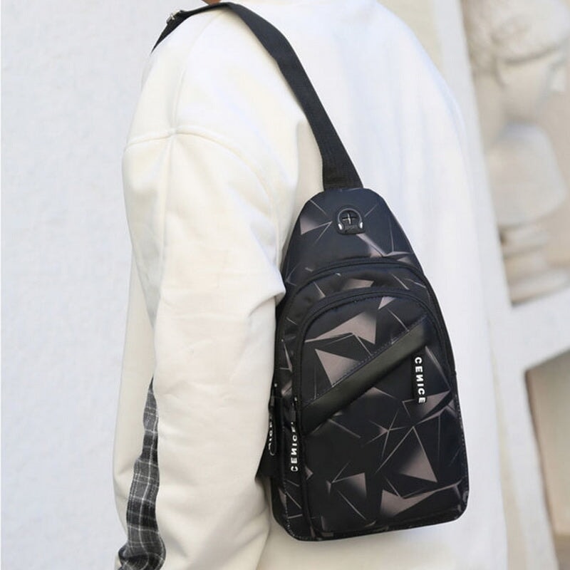 Bolsa Tiracolo Masculina Esportiva