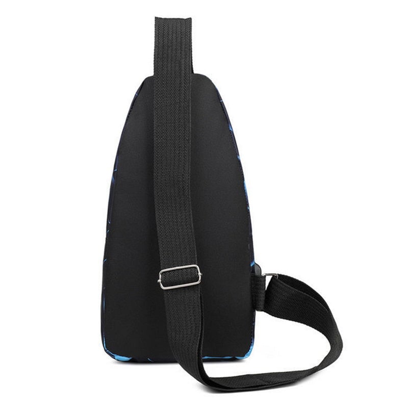 Bolsa Tiracolo Masculina Esportiva MBM05 - Bolsa Masculina Transversal de Couro Casa Tech Loja 