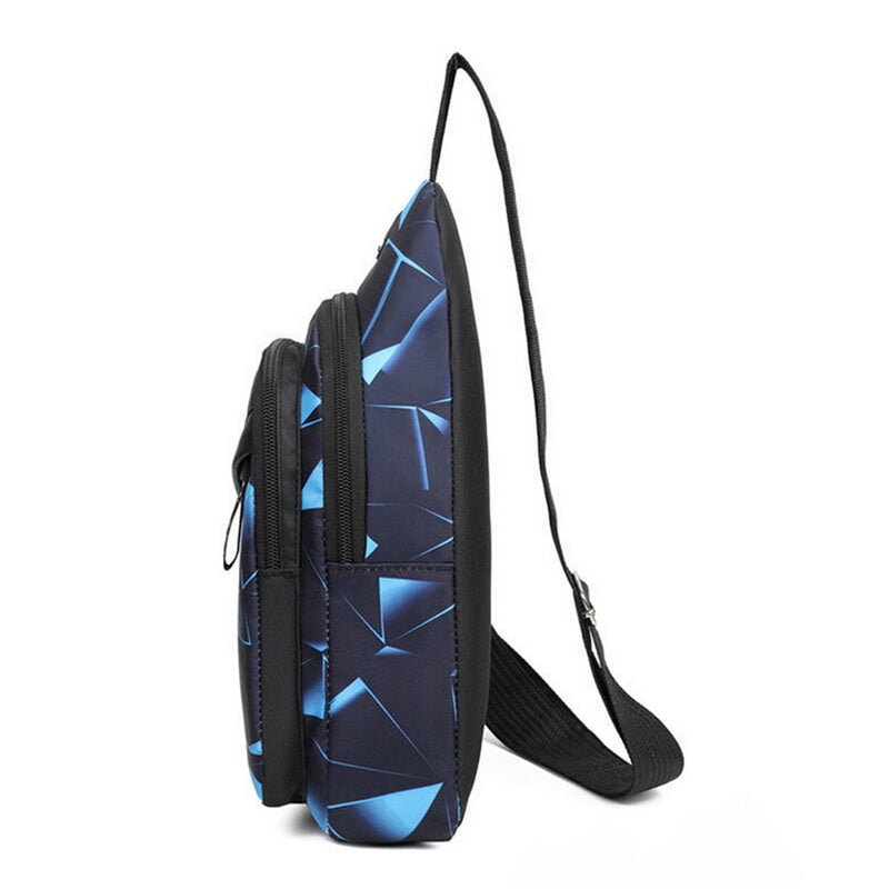 Bolsa Tiracolo Masculina Esportiva MBM05 - Bolsa Masculina Transversal de Couro Casa Tech Loja 