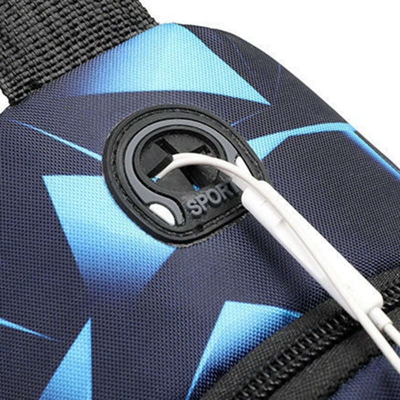 Bolsa Tiracolo Masculina Esportiva MBM05 - Bolsa Masculina Transversal de Couro Casa Tech Loja 