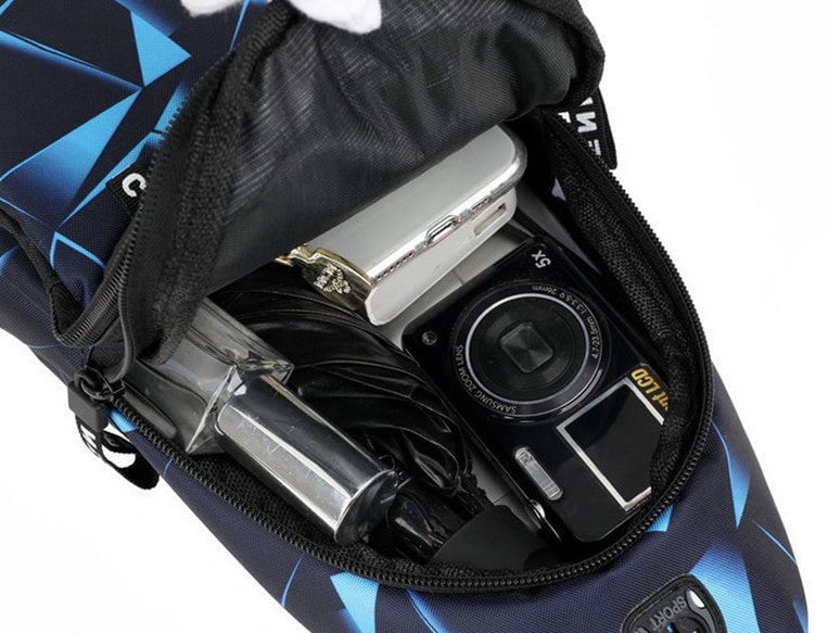 Bolsa Tiracolo Masculina Esportiva MBM05 - Bolsa Masculina Transversal de Couro Casa Tech Loja 