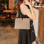 Bolsa Valentina Luxo Couro Premium BCF33 -Bolsa Valentina Luxo Couro Premium Casa Tech 