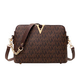 Bolsa Valentina Luxo Couro Premium
