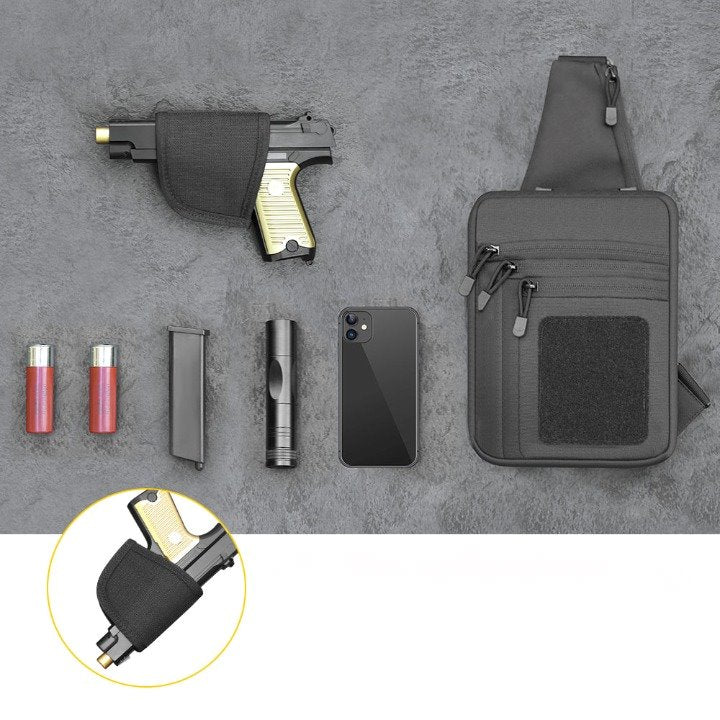 Bolsa Velada Tática CAC05 - Bolsa Velada Tática Casa Tech 