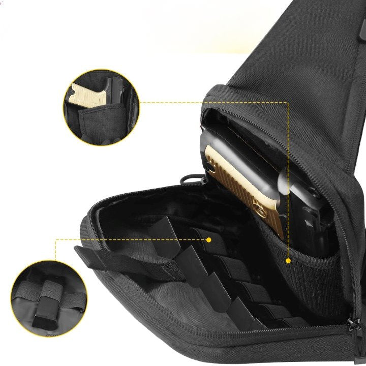 Bolsa Velada Tática CAC05 - Bolsa Velada Tática Casa Tech 
