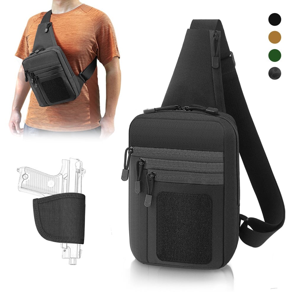 Bolsa Velada Tática CAC05 - Bolsa Velada Tática Casa Tech 