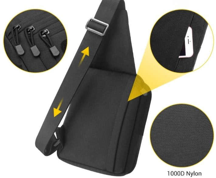 Bolsa Velada Tática CAC05 - Bolsa Velada Tática Casa Tech 