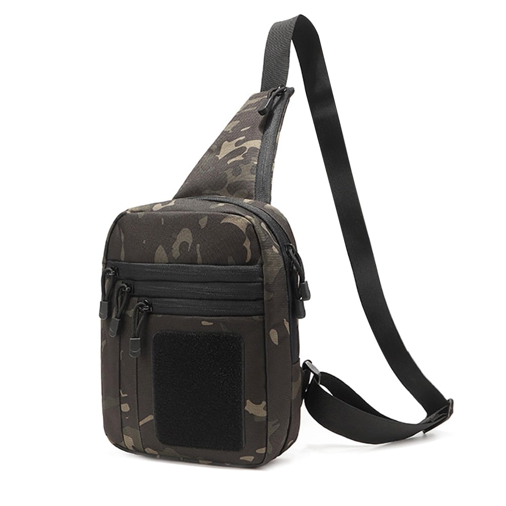 Bolsa Velada Tática CAC05 - Bolsa Velada Tática Casa Tech Camuflado 