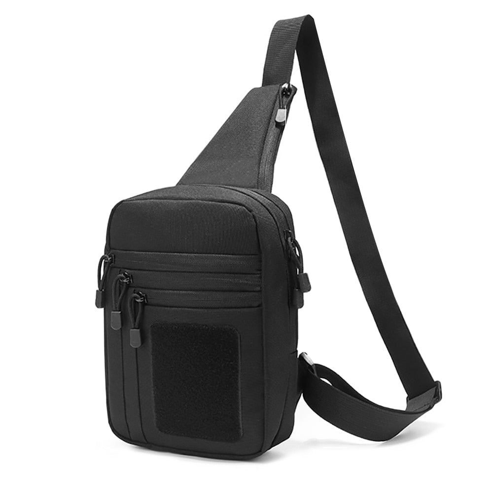 Bolsa Velada Tática CAC05 - Bolsa Velada Tática Casa Tech Preto 
