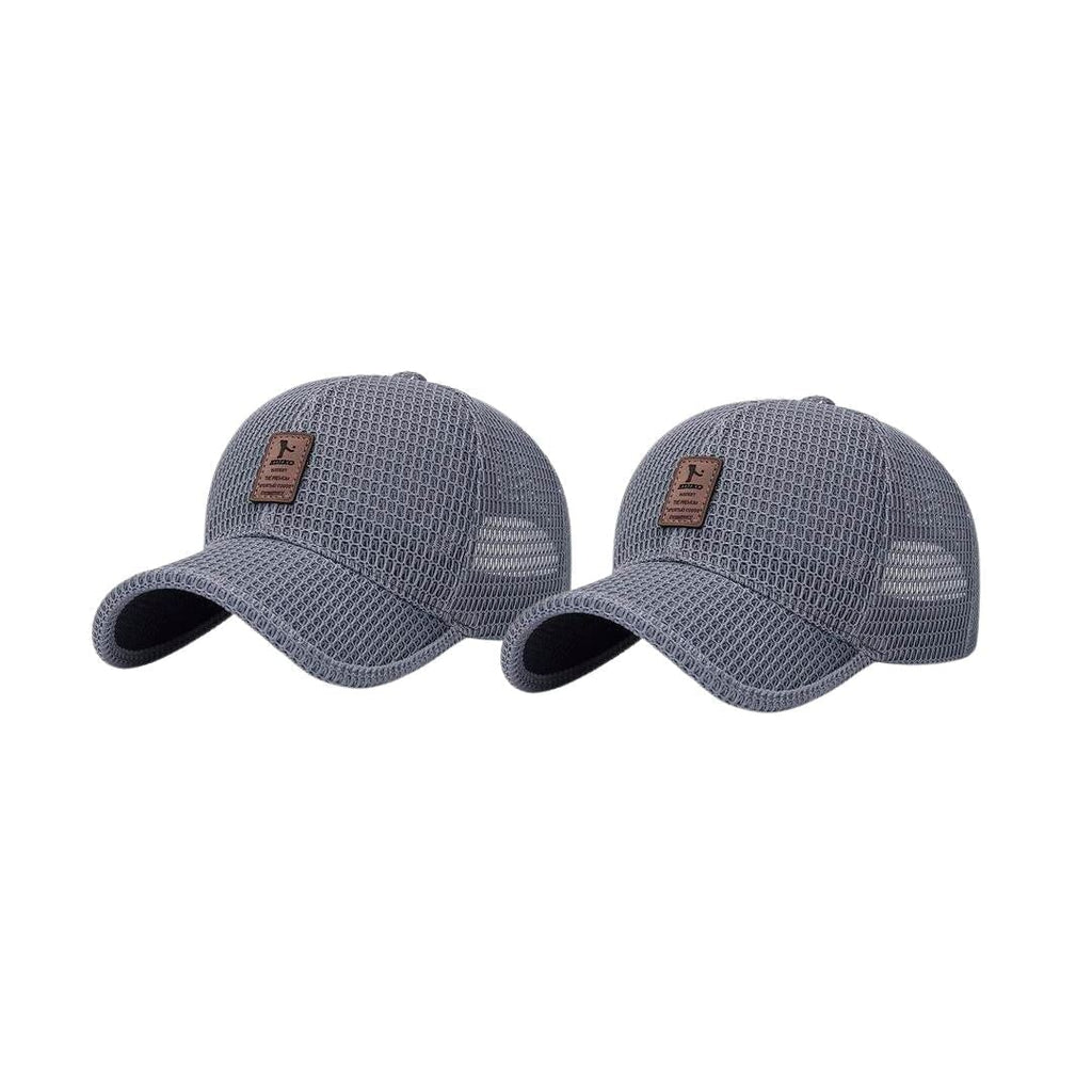 Boné Masculino Aba Curva Respirável CBM05 - Boné Masculino Aba Curva Respirável Casa Tech 