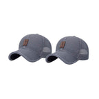 Boné Masculino Aba Curva Respirável CBM05 - Boné Masculino Aba Curva Respirável Casa Tech 