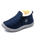 Bota Comfort Light Ortopédica Inverno 2022 G8P6 Casa Tech Loja Azul 49 