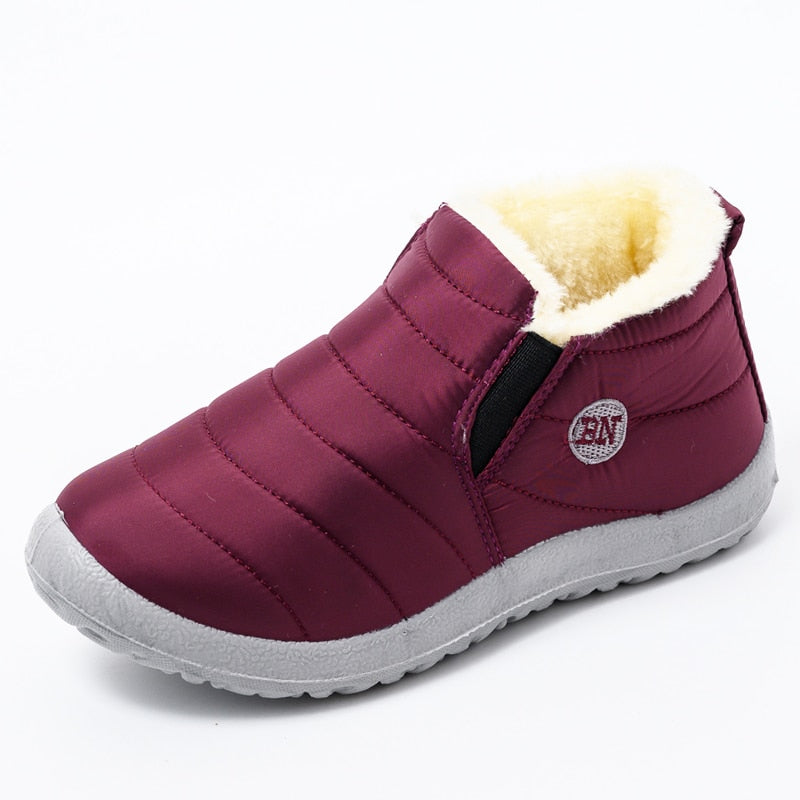 Bota Comfort Light Ortopédica Inverno 2022 G8P6 Casa Tech Loja Vermelho 49 