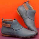 Bota de Couro Feminina Inverno G8P23 Casa Tech Loja Cinza 33 