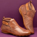Bota de Couro Feminina Inverno G8P23 Casa Tech Loja Marrom 33 