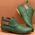 Bota de Couro Feminina Inverno G8P23 Casa Tech Loja Verde 33 
