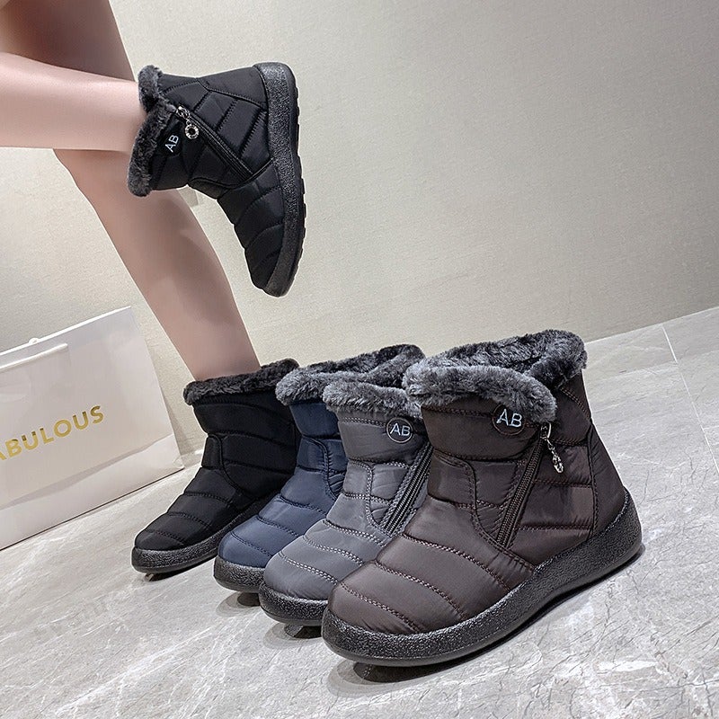 Bota de Inverno Anne Marie Flex Comfort G8P1 - Bota Flex Comfort Casa Tech Loja 
