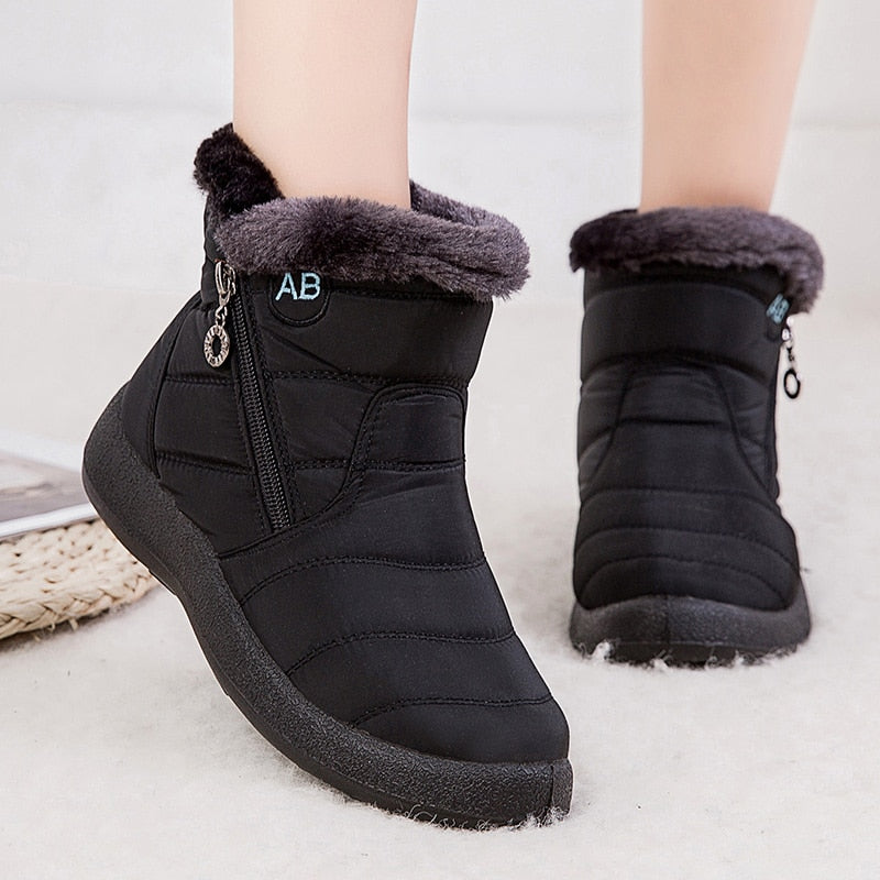 Bota de Inverno Anne Marie Flex Comfort G8P1 - Bota Flex Comfort Casa Tech Loja 