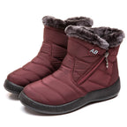 Bota de Inverno Anne Marie Flex Comfort G8P1 - Bota Flex Comfort Casa Tech Loja 