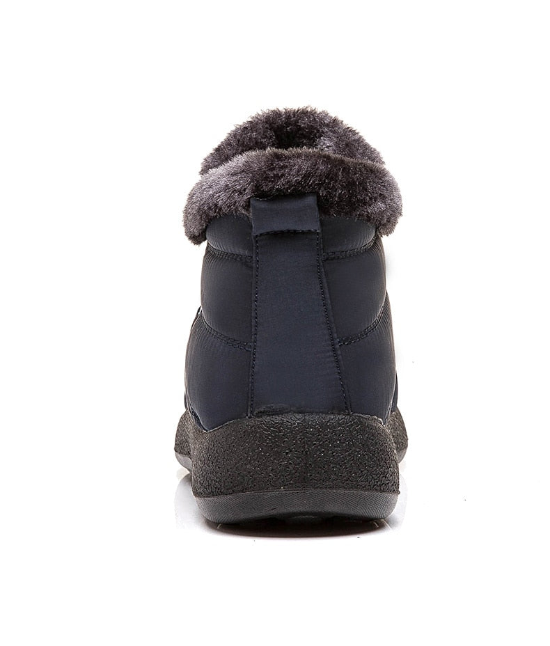 Bota de Inverno Anne Marie Flex Comfort G8P1 - Bota Flex Comfort Casa Tech Loja 