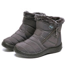 Bota de Inverno Anne Marie Flex Comfort G8P1 - Bota Flex Comfort Casa Tech Loja Cinza 35 