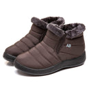 Bota de Inverno Anne Marie Flex Comfort G8P1 - Bota Flex Comfort Casa Tech Loja Marrom 35 