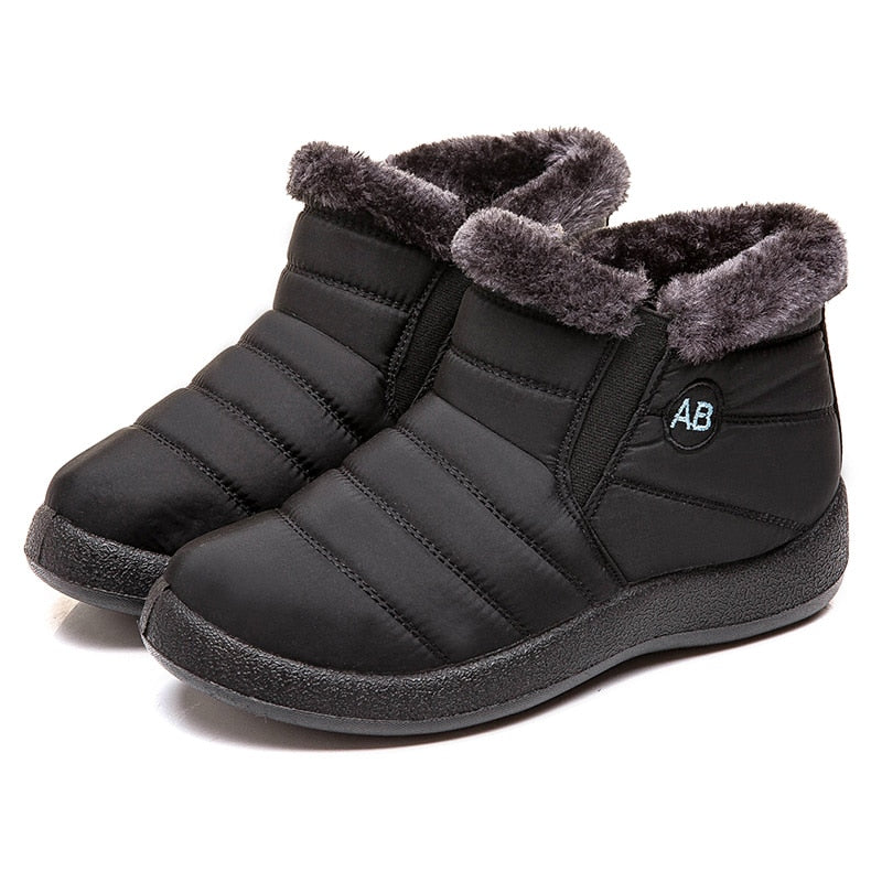 Bota de Inverno Anne Marie Flex Comfort G8P1 - Bota Flex Comfort Casa Tech Loja Preto 35 