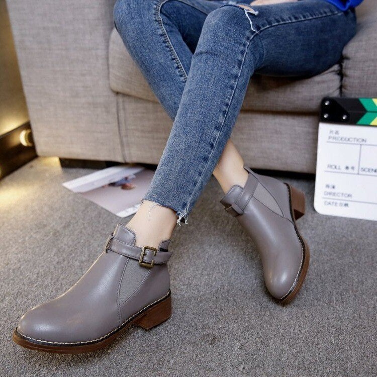 Bota Feminina Ana BTF07 - Bota Feminina Ana Casa Tech 