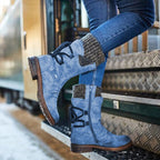 Bota Inverno Feminina Country com Salto G8P19 Casa Tech Loja 