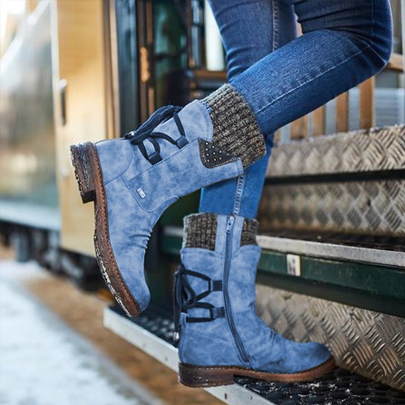 Bota Inverno Feminina Country com Salto G8P19 Casa Tech Loja 