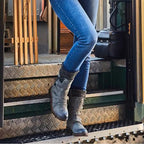 Bota Inverno Feminina Country com Salto G8P19 Casa Tech Loja 