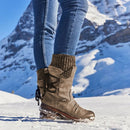 Bota Inverno Feminina Country com Salto G8P19 Casa Tech Loja 