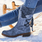 Bota Inverno Feminina Country com Salto G8P19 Casa Tech Loja 