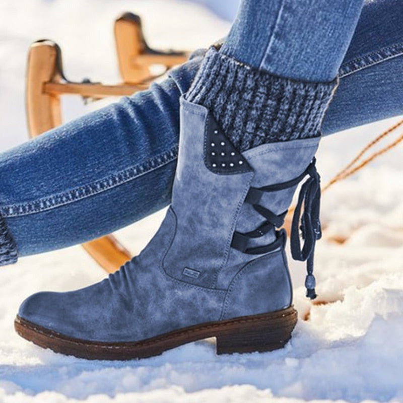 Bota Inverno Feminina Country com Salto G8P19 Casa Tech Loja 