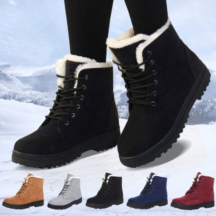Bota Peluciada Feminina BTF14 - Bota Peluciada Feminina Casa Tech 
