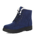 Bota Peluciada Feminina BTF14 - Bota Peluciada Feminina Casa Tech Azul 33 