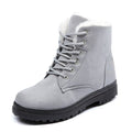 Bota Peluciada Feminina BTF14 - Bota Peluciada Feminina Casa Tech Cinza 33 
