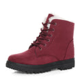 Bota Peluciada Feminina BTF14 - Bota Peluciada Feminina Casa Tech Vermelho 33 