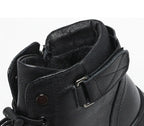 Botas de Couro Martin Italiano Original + Par de Meias Grátis CAL41 - Botas de Couro Martin Italiano Original + Par de Meias Grátis Casa Tech Loja 