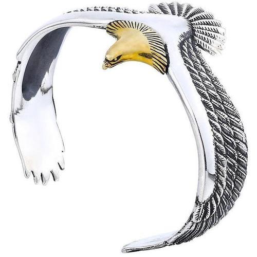 Bracelete Águia - Original G1P11- Bracelete Viking Casa Tech Loja 
