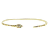 Bracelete Serpente Zircônia